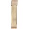 Ekena Millwork Traditional Traditional Rough Sawn Bracket w/ Offset Brace, Douglas Fir, 8"W x 28"D x 40"H BKT0806X28X40TRA01RDF - alternate 4